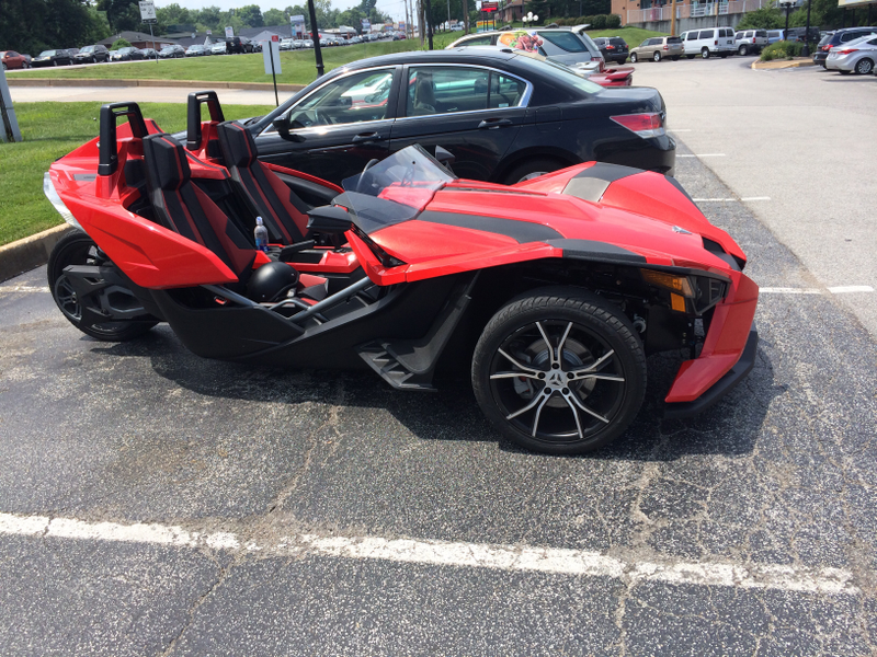 Illustration for article titled Polaris Slingshot Spotting!